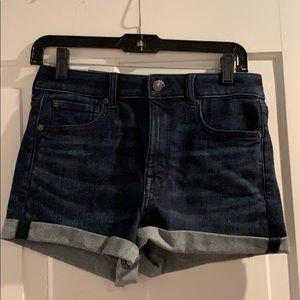 AE Next Level Super High Waisted Short Short